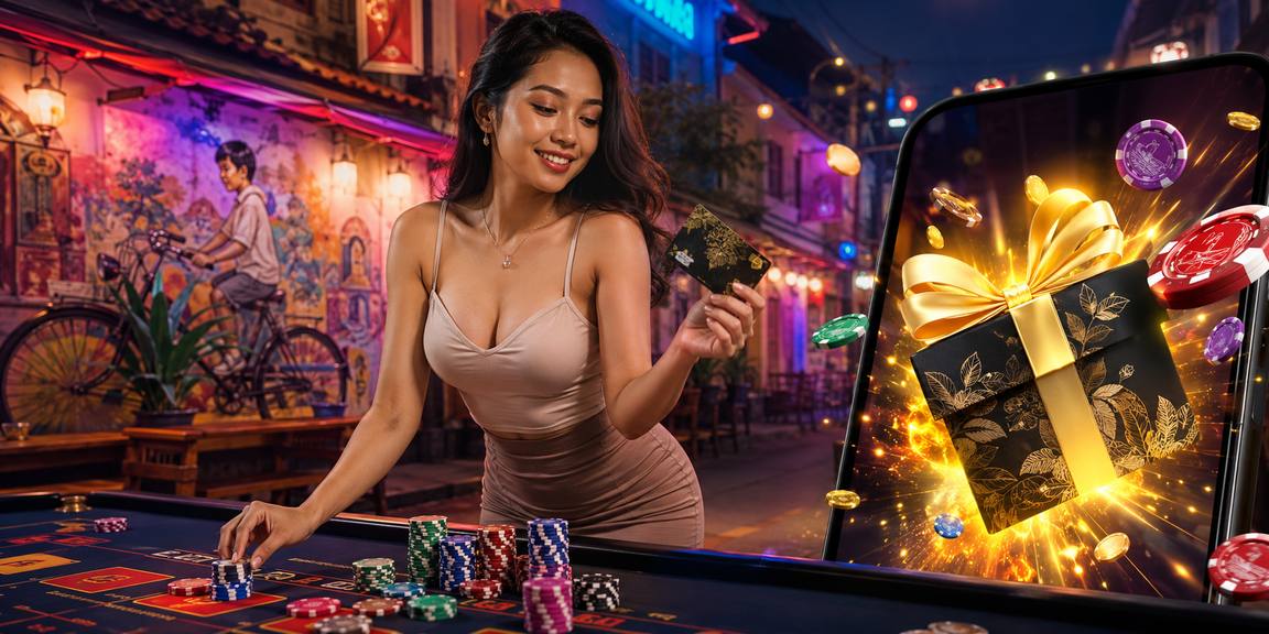 Meja Garuda Gems Langsung di Lobi Anda